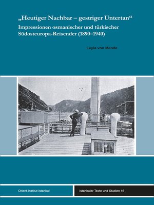 cover image of "Heutiger Nachbar – gestriger Untertan"